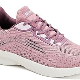 Women's Fly Walking and Training Shoes-Breathable Mesh, Lightweight, Multi Directional Flexibility, Shock-Absorption Technology, Enhanced Cushioning, Sports Footwear-image-60