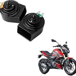 H18 Universal Car & Bike Horn, 12V Loud Sound, Waterproof & Durable, Horn for Pulsar N250 & Other Bikes, Cars.-image-64