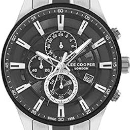 Analog Black Dial Men's Watch-LC07670.360-image-45