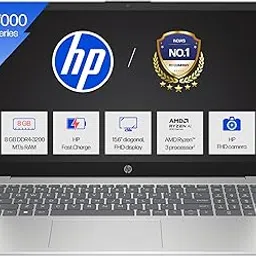 HP 15, AMD Ryzen 3 7320U (8GB DDR4, 512GB SSD) FHD, Anti-Glare, Micro-Edge, 15.6''/39.6cm, Win11, M365 Basic(1yr)* Office24, Silver, 1.59kg, fc0500AU, FHD Camera w/Privacy Shutter Laptop-picture-21