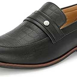 Formal Shoe for Men | Lace-Up Derby for Business & Casual Wear | Executive Pull-On Dress Shoes | Stylish Design with Comfortable Fit Craftsmanship for All-Day Support (64060)-image-59