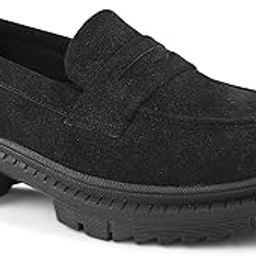 Womens W 1703 Black Loafer-image-41