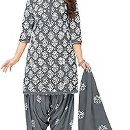 Cotton Printed Readymade Salwar Suit For Women (MIRAANSANBAT507)-14