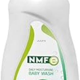 NMFe Moisturising Baby Wash I Enriched With Aloe Vera, Oat Milk & Vitamin E I Suitable For Newborns I Paraben Free I Skin-matching pH I Dermatologically Tested 200ml-95