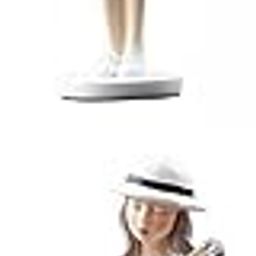 MERISHOPP 2X Art Girl Figurine Craft Decorative Sculpture for Desktop Decoration |Home & Garden|Home D?©cor|Figurines-image-74