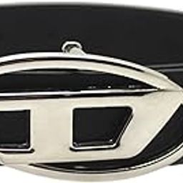 Men Women PU Leather Belt Waist Belt Waistband Letter D Snap Buckle Trendy Black | Men Belt | Women Belt-55
