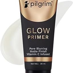 Pilgrim Glow Primer Lightweight Gel Based Velvety Matte Finish, Blurs Pores, Vit C+E Infused-27