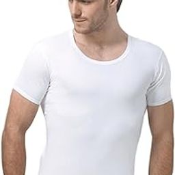 pack of 5 RNS Half Sleeve Men's Vests-image-75
