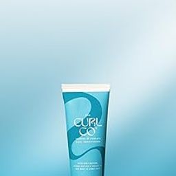 TheCurlCo Nourishing & Hydrating Conditioner| Enriched With Shea & Jojoba Butter No Sulphates,Silicones,Parabens,Alcohol, Mineral Oils Great For Curly, Wavy, Dry, Frizzy & Damaged Hair|200 G, 1 Count-image-1