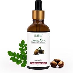 Jamalgota Ayurvedic Hair Growth Oil 30ml | for Men & Women-picture-8