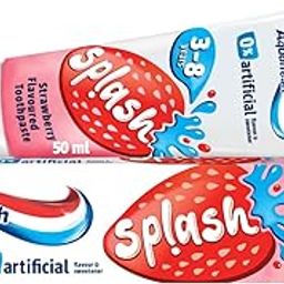 Aquafresh Splash Toothpaste 3-8 years 50ml-image-12