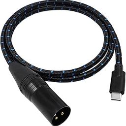 BNF® TypeC to XLR Audio Cable Audio Cable for Laptop Audio Speaker Mixing Console 50cm|Musical Instruments & Gear | Pro Audio Equipment |Cables, Snakes & Interconnects|0-13