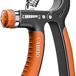 CABRIO Adjustable Hand Grip Strengthener, Hand Gripper for Men & Women for Gym Workout Hand Exercise Equipment to Use in Home for Forearm Exercise, Finger Exercise Power Gripper-image-91