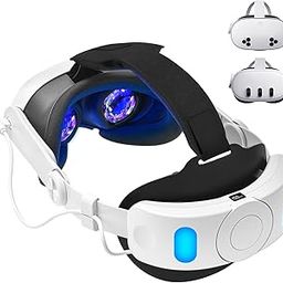 alcopanda Head Strap Compatible with Oculus Quest 3 with 8000 mAh Battery Pack-27