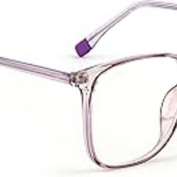 ROYAL SON Square Anti Glare Blue Light Blocking Men's Spectacles Frame-image-9