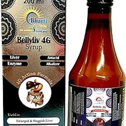Bharti Veda's Bellyliv 4G Syrup (For Liver and Digestive System)-19
