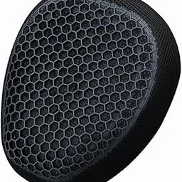 LICHTS®Motorcycle Seat Cushion Breathable Accessory Comfortable Riding Saddle Cover Black|1 Motorcycle Seat Cushion|Motors-image-25