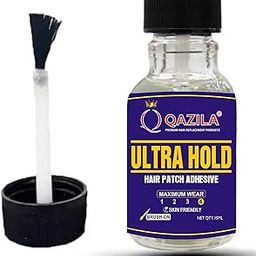 Qazila Ultra Hold Hair Patch Glue| Hair Wig Glue| Water & Sweat Resistant| Hold upto 20-30 days| Skin-Friendly| Suitable For Indian Weather| Acrylic Base| 15 ml-picture-5