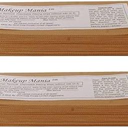 Makeup Mania 140 Pcs Large Waxing Strips, Non-Woven Hair Removal Plain Waxing Strips - Beige 140 Pcs-image-18