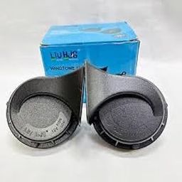 Universal hjg windtone Horn F002H10028 - Set of 2 Dual Tone bike & Car Horns - 12V, 410/510 Hz, 105-120 dB - Universally Compatible-image-33