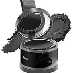 Hair Root Touch Up Powder – Instant Hair Powder for Gray Roots & Hairline Coverage, Shading Sponge Pen, Waterproof & Long-Lasting, Quick and Easy Application-image-23