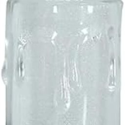 NEEYATI LED Flameless Candle, Battery Operated, Pack of 2, Clear-image-37
