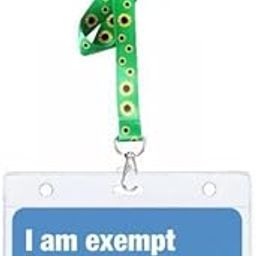 CALANDIS™ 2xTravel Face Mask Covering Exemption Card Passport Holder w/Lanyard | Medical Mobility & Disability-image-23