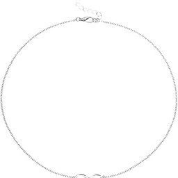 Womens Silver Metal Infinity Waist Chain: Pack of 1 (SR/JEWSWCEE)-image-66