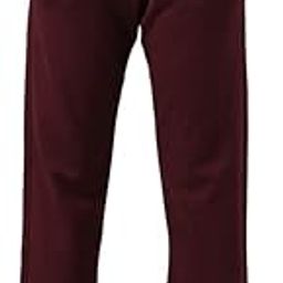 Essentails Relaxed Fit Mid Rise Cotton Terry Lounge Pant for Womens-E401-image-15