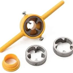 A and S Tools® 6pcs Plastic Tap Manual Hand Tool Kit Pipe Threader and Die for Plumbing Tapping Application-image-10