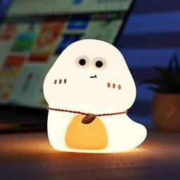 Desidiya Rechargeable Silicone Snake Night Light Touch-Control LED Light with Color-Changing Feature, Multicolor Nightlight for Kids' Bedroom Decor, Perfect for Sister, Loved Ones-image-68