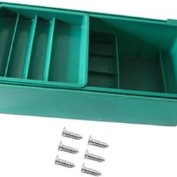 ATORSE Sewing Machine Table Drawer DIY Container for Home Sewing Machine Spare Part green-image-25