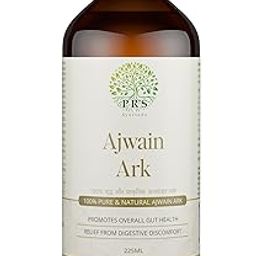 PRS Ayurveda Natural Ayurvedic Ajwain Ark 225 ml - Promotes Healthy Digestion - Effective in Relieving Constipation, Digestion, and Acidity, Highly Digestive Tonic-image-35