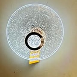 Modern Crystal LED Ceiling Light | Elegant Flush Mount Decorative Ceiling Lamp for Living Room, Bedroom & Hallway – Round Designer Chandelier-image-12