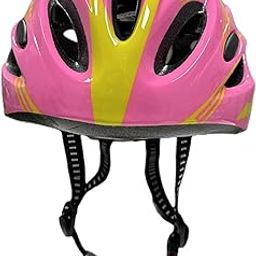 Enakshi® Kids Bike Helmet Adjustable Sport Helmet for Skating Outdoor Bicycling Pink|Sporting Goods | Cycling | Helmets & Protective Gear | Helmets-image-60