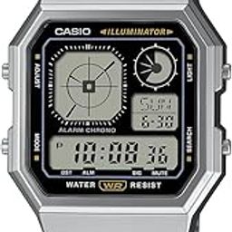 Vintage A130WE-1ADF Digital Black Dial Unisex (D388)-24