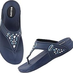 LF-68 Women's Lightweight Flexible Arch Support Anti-Skid & Stylish Dailywear Slippers/Flipflops-picture-20