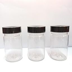 SHREE MAHA Pills Containers with Flip Top Cap Multi-Functional - Portable Travel Pill Box, Medicine Container for Cutting Tablets, 50ml (Pack of 6)-image-20