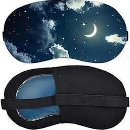 Aoxeria Luxurious Gel Eye Mask for Soothing Relaxation and Stress Relief Reusable and Cold Therapy Ideal for Puffy Eyes, Dark Circles Headache Relief-picture-55