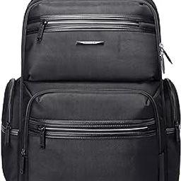 BANGE Swiss Traveller Laptop Backpack for Men, Business Travelling Backpacks with USB Charger Port, Weekender Carry-On Luggage Backpack multipurpose backpacks for men-35
