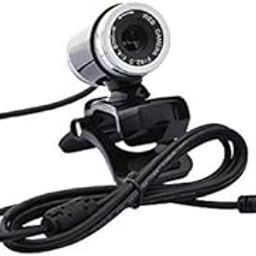 12.0MP HD USB Camera Web Cam w/MIC Manual Clip-on 360° for Skype Computer PC-21
