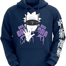 Jujutsu Kaisen Ora Ora Gojo Satoru Men & Women Cotton Anime Printed Hoodies-image-30