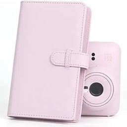 FotoCart 108 Pockets Mini Film Photo Album Book for Fujifilm Instax Mini LiPlay 12 11 9 8 7s 70 90 Link Instant Camera 3 Inch Polaroid Picture Name Card Holder (Blossom Pink)-picture-31