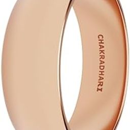99% Pure Copper Ring Challa for Men and Women as per Ayurveda-image-4