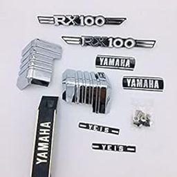 Sacriti rx 100 complete monogram kit (Package : 2 L Monogram, 2 Yam Monogram, 2 RX100 Monogram kit And Stickers)-picture-26