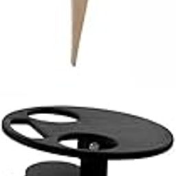 UJEAVETTE 2X Portable Picnic Table Glass Rack Outdoor Furniture for Beach Travel Lawn-10