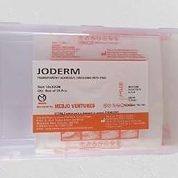 JOMED Waterproof & Transparent Film Dressings with pad, size : 10x10cm, box of 05 pcs-image-91