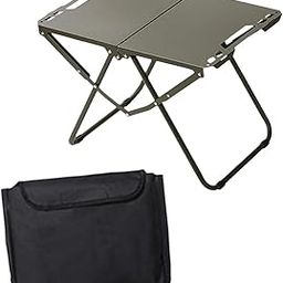 CALANDIS™ Folding Table Multifunctional Desk Outdoor Table for Yard BBQ Hiking Green | Furniture | & Hiking | Outdoor Sports-picture-12