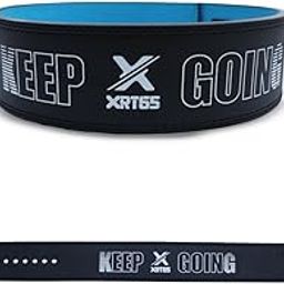 XRT65 Power Weight Lifting Lever Belt - 10cm, Adjustable Aluminum Alloy Lever Gym Belt for Powerlifting, Deadlifts, Squats, Core Support, For Men & Women (Small- 107 * 10 CM)- Train Hard. Keep Going.-image-38
