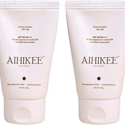 Aihikee Natural Prana Protect SPF Gel | Pack of 2-19
